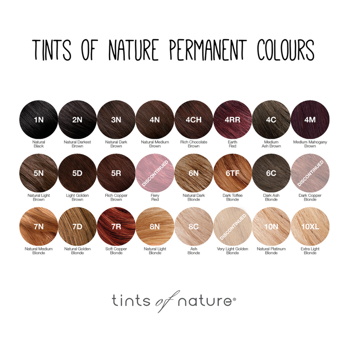 5R Rich Copper Brown Permanent Hair Dye