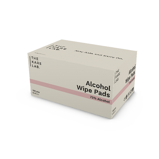 75% Alcohol Wipe Pads - The Kare Lab