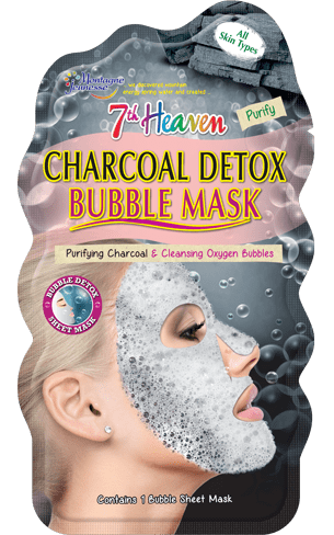 7th Heaven Charcoal Detox Bubble Mask