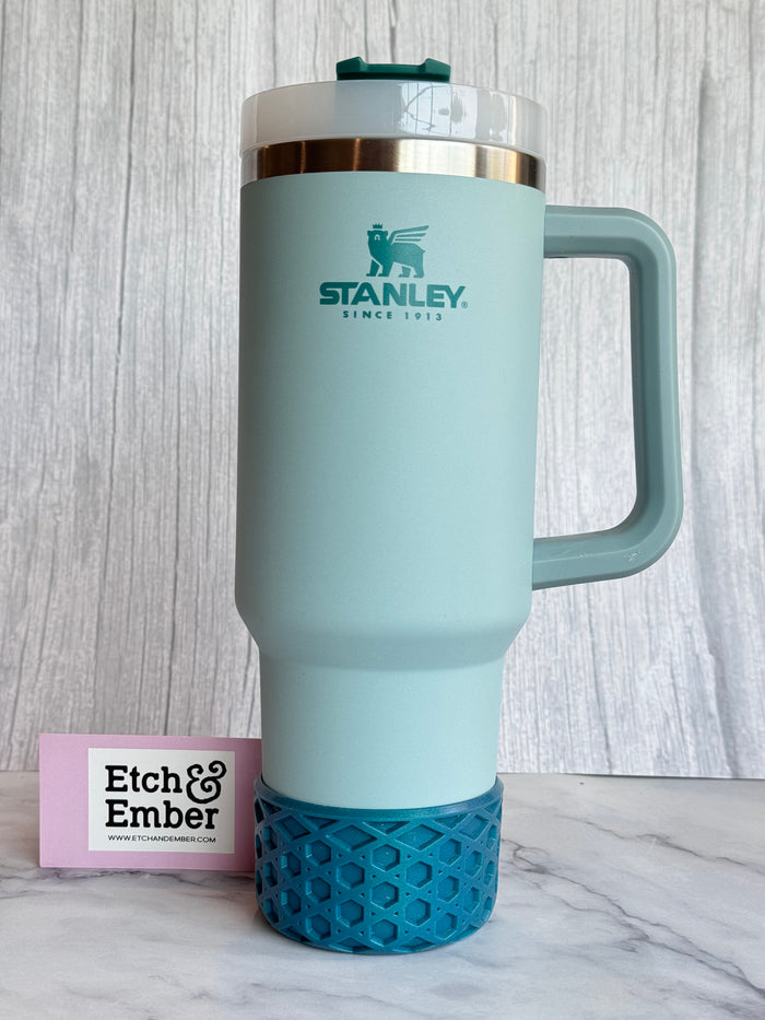 TEAL GLOW Waffle Boots™