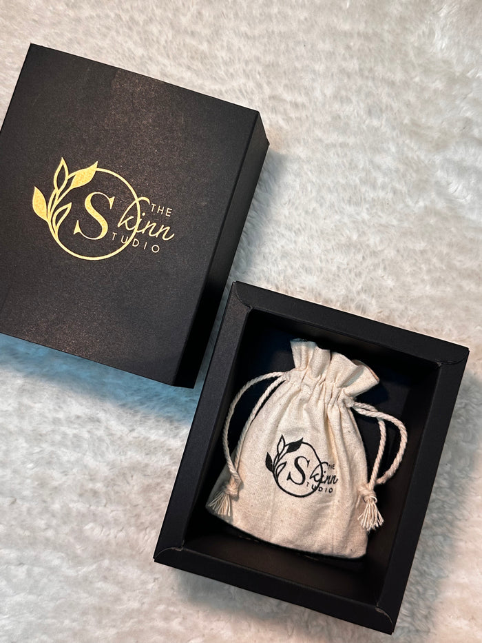Stainless steel Gua sha by The Skinn Studio