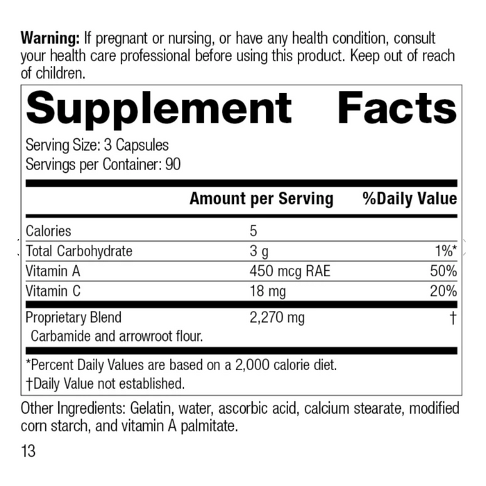 A-C Carbamide®, 270 Capsules