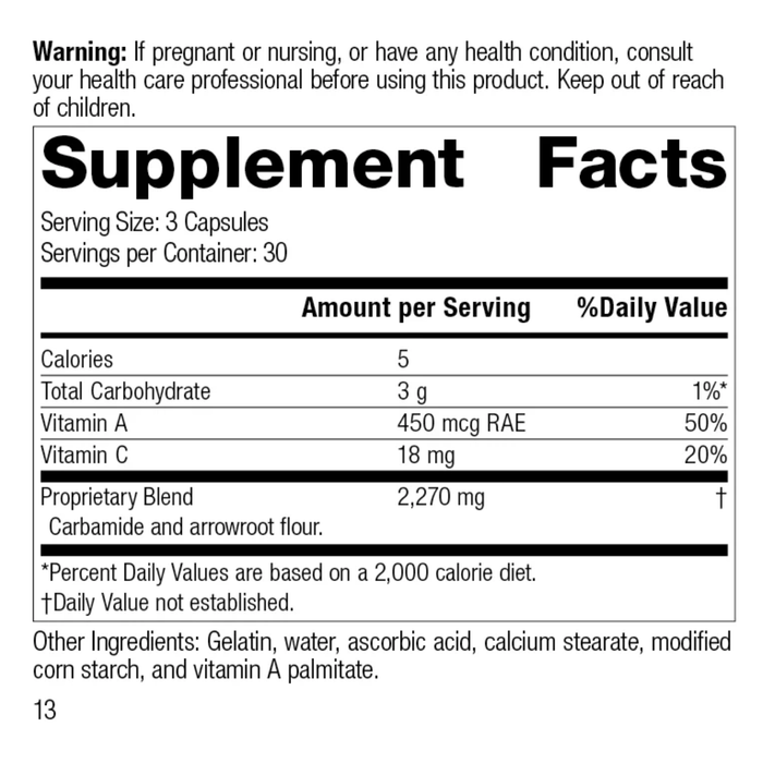 A-C Carbamide®, 90 Capsules
