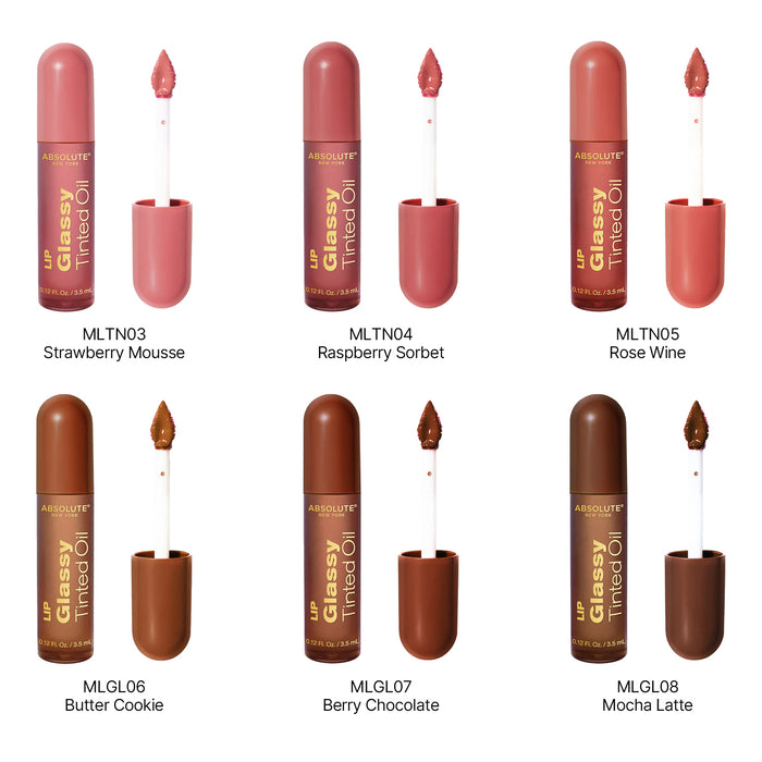 Absolute New York Glassy Lip Tinted Oil