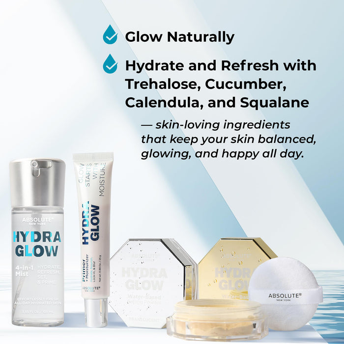 Absolute New York Hydra Glow 4 In 1 Mist 3.55oz/ 105ml