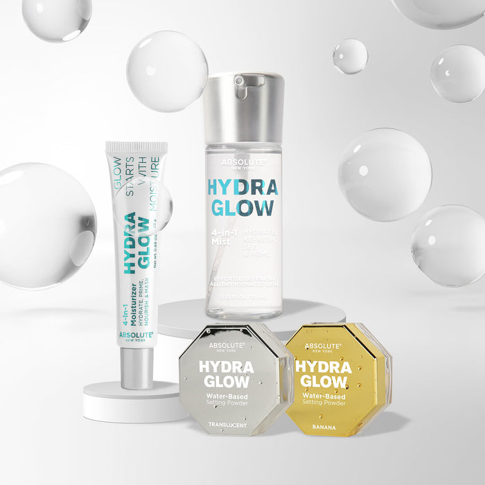 Absolute New York Hydra Glow 4 In 1 Mist 3.55oz/ 105ml