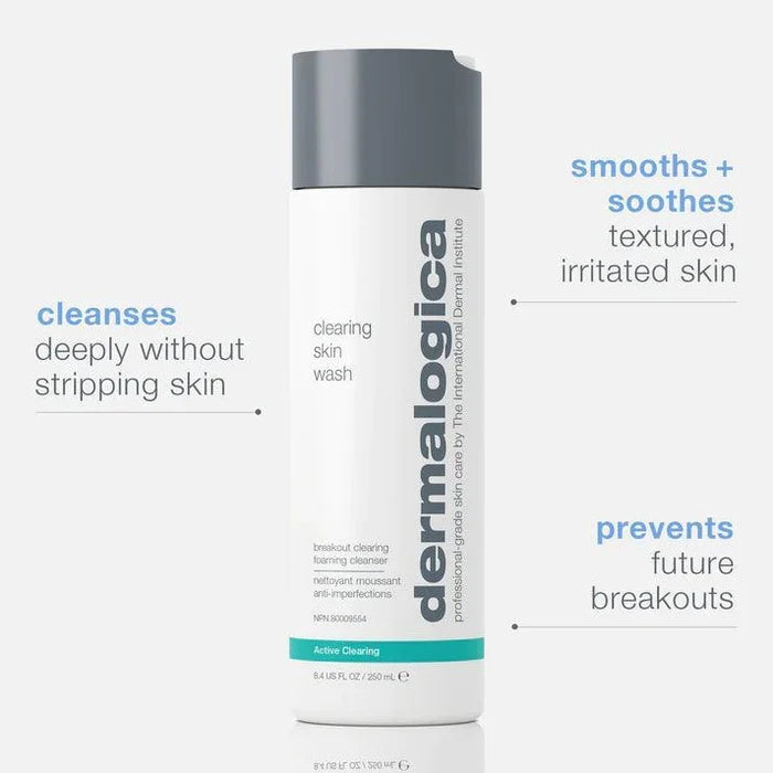 acne clearing skin wash - Dermalogica Singapore