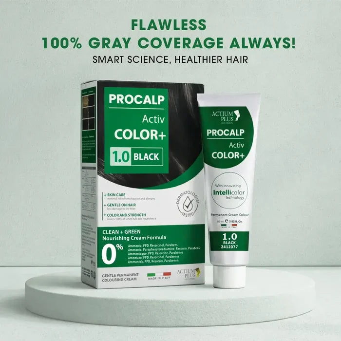 Actium Plus PROCALP Activ Color+ | (Only Testing )