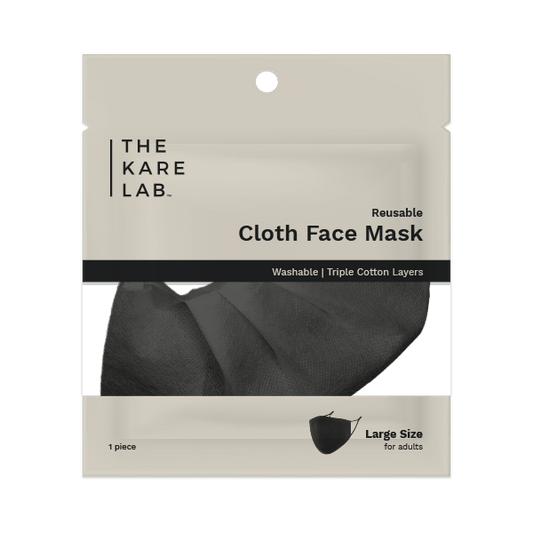 Adult Cloth Face Mask - The Kare Lab