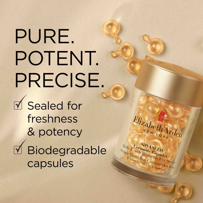 Pure. Potent. Precise. Sealed for freshness and potency. Biodegradable capsules