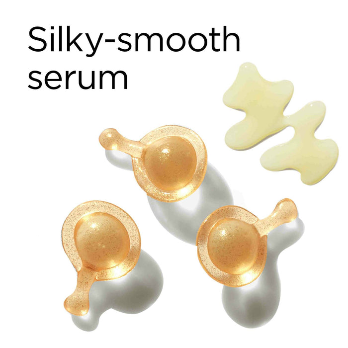 Texture is silky smooth serum