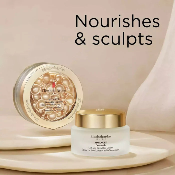 Nourishes and sculpts