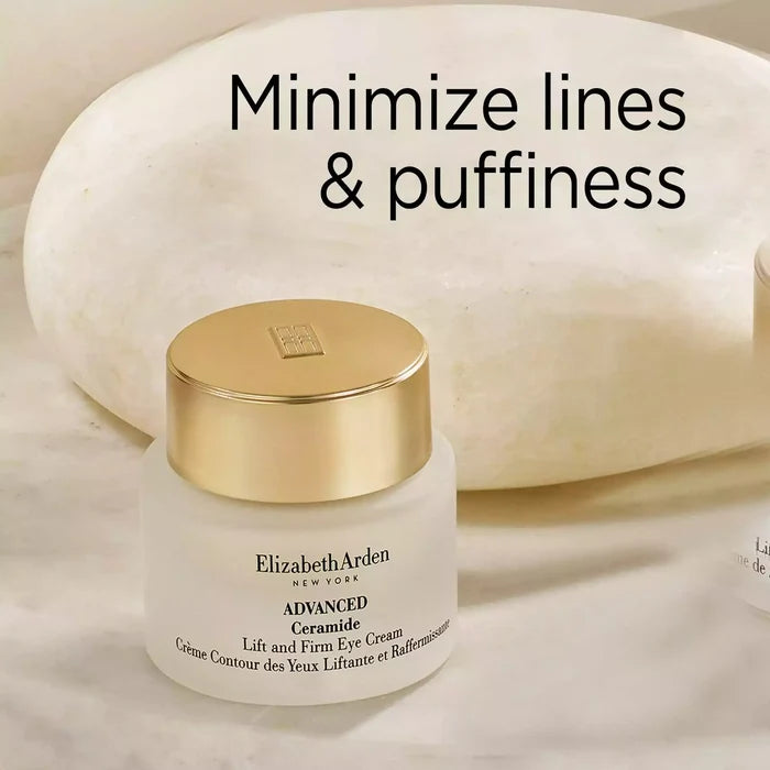 Minimize lines and puffiness