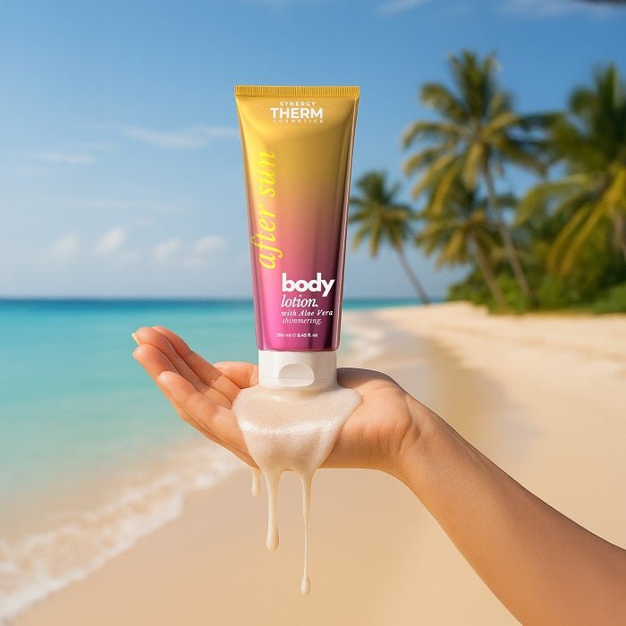 AFTER SUN BODY LOTION - Lotiune Calmanta Cu Efect Racoritor Si Calmant - skinseen.ro