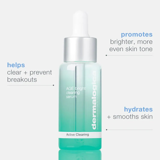 age bright clearing serum