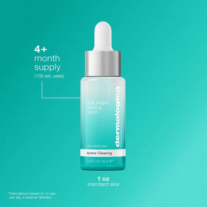 age bright clearing serum