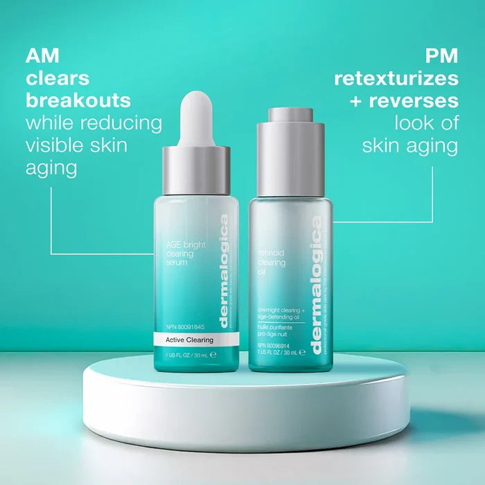 age bright clearing serum