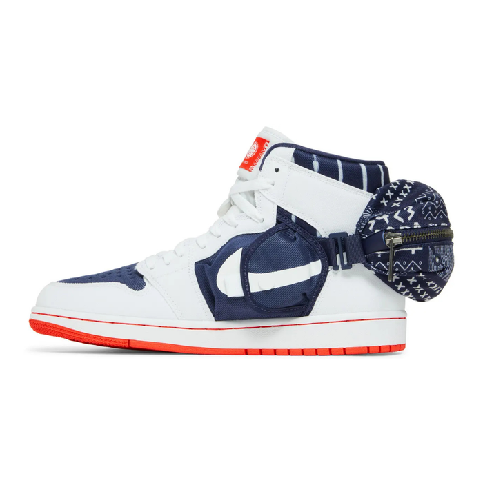 Air Jordan 1 Retro High OG SP Utility White Neutral Indigo Light Bone