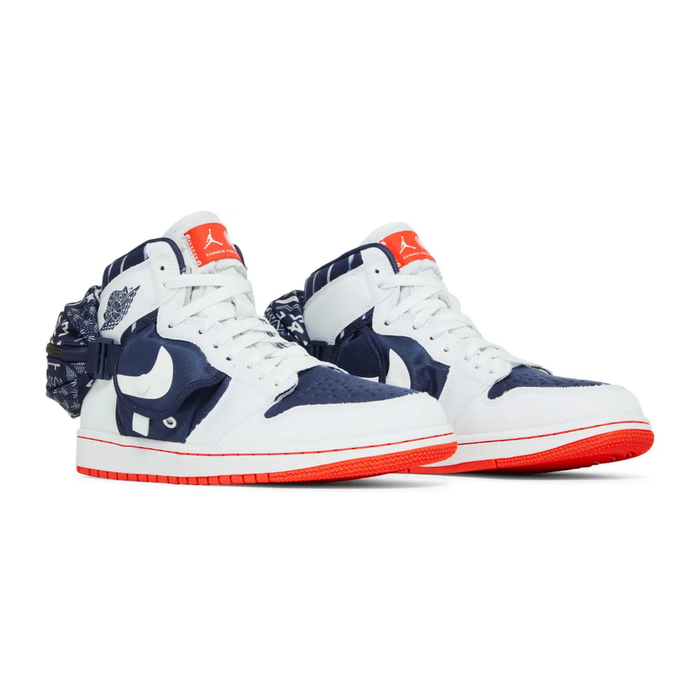 Air Jordan 1 Retro High OG SP Utility White Neutral Indigo Light Bone