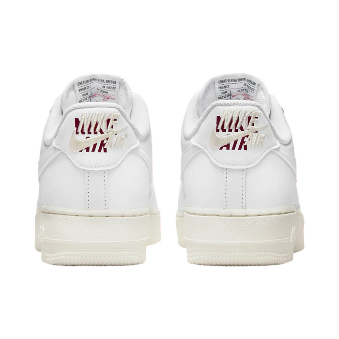 Nike Air Force 1 '07 Premium Join Forces Sail  White White