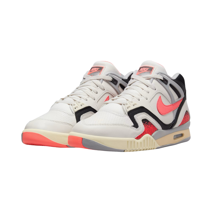 Nike Air Tech Challenge II 2024 QS White Hot Lava Black