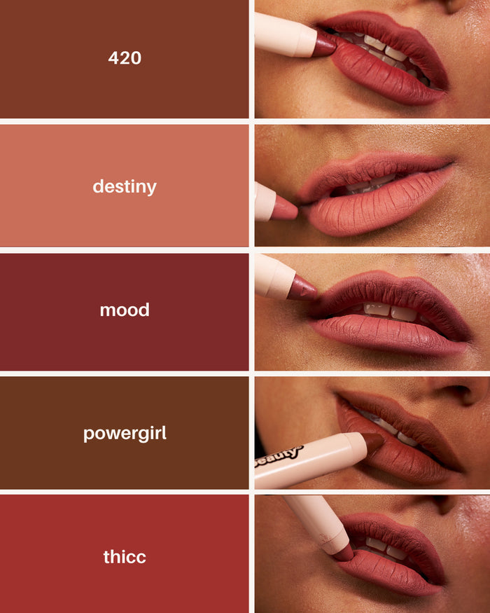 #AirMatte - transfer proof matte lip crayon