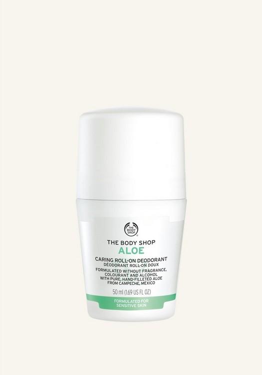 Aloe Caring Roll-on Deodorant