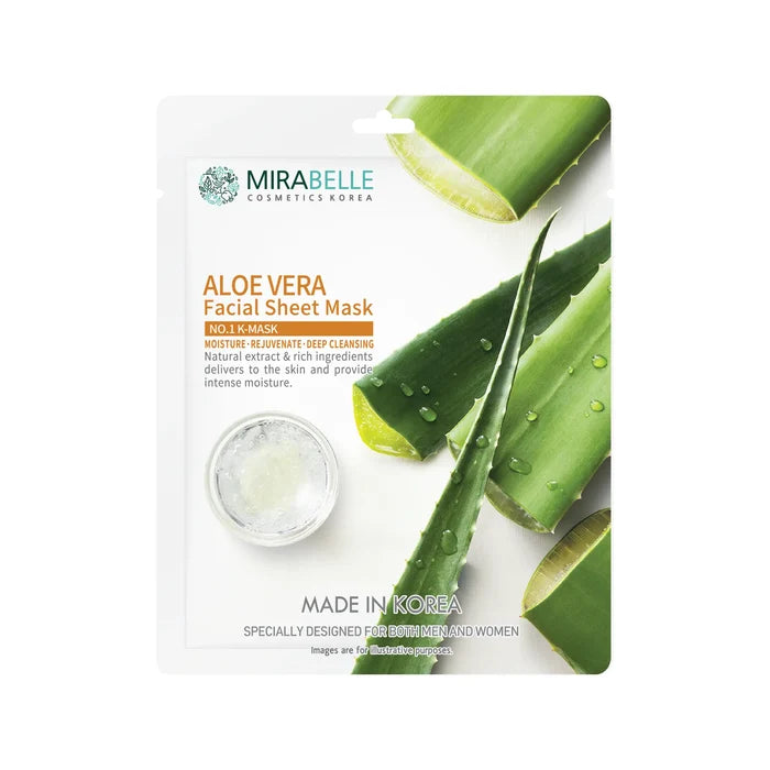 Aloe Vera Facial Sheet Mask