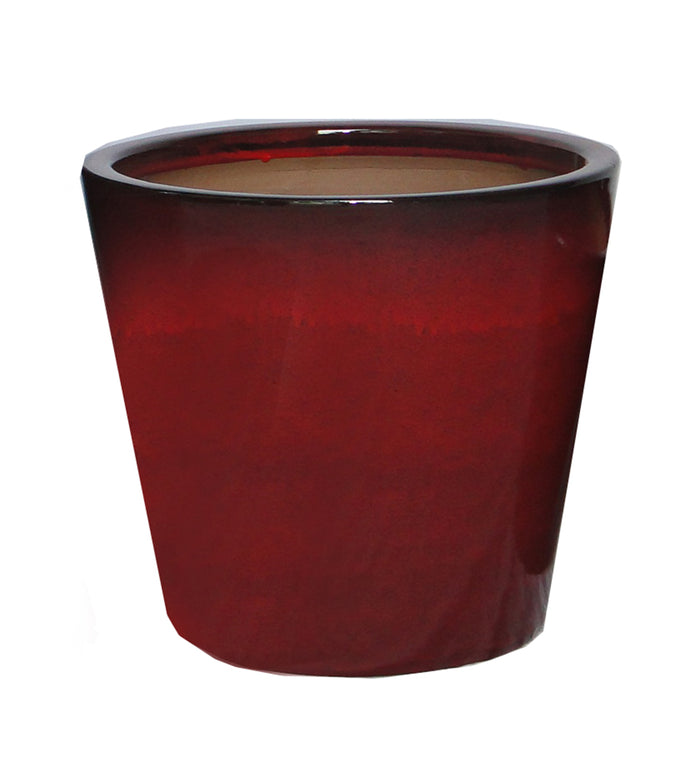 Alpes Planter Set/4 Red