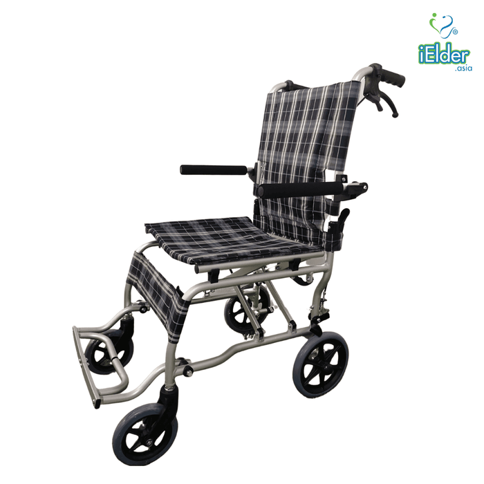 Aluminium Transit Wheelchair