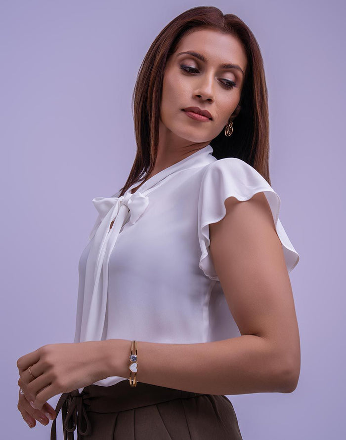 AMANI FORMAL TOP
