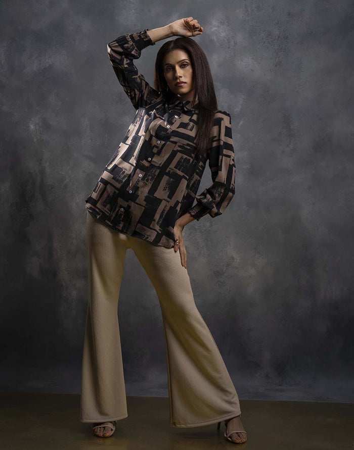 0300917172BK (1)_Ladies_Blouse_Fashion Bug Sri Lanka
