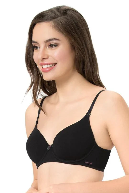 Amante Carefree Confidence Bra - EB010  Sandalwood