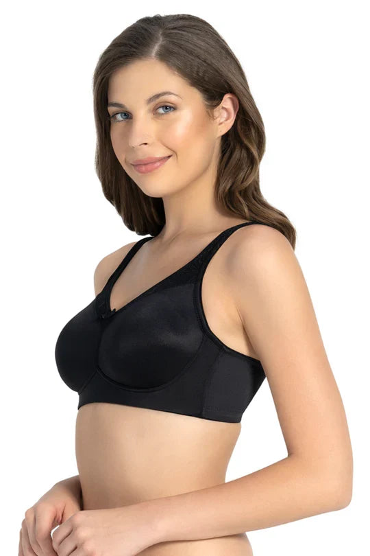 Amante Elegant Support Bra - BRA78001 Black