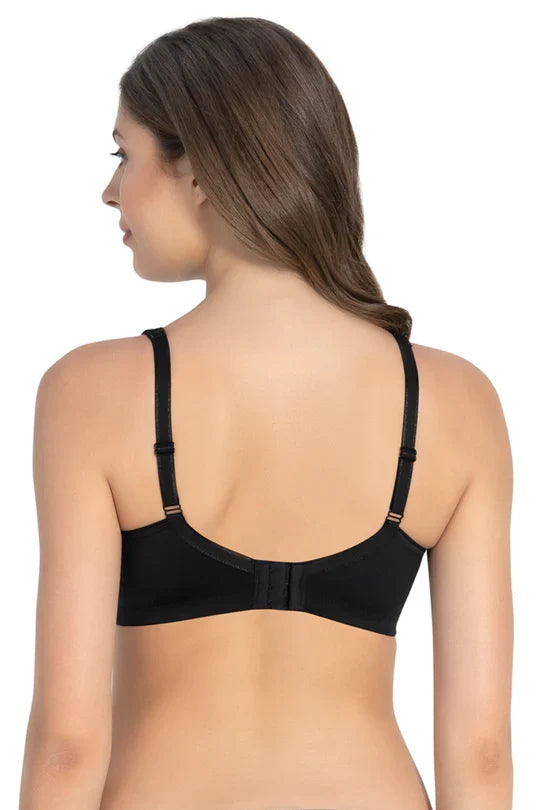 Amante Elegant Support Bra - BRA78001 Black
