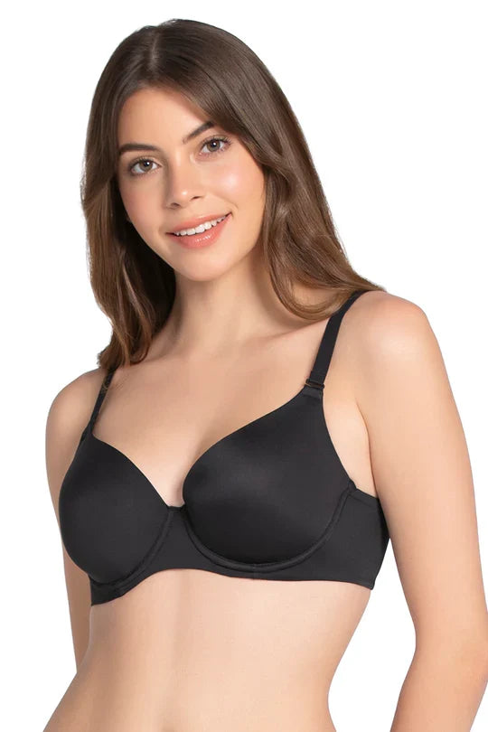 Amante Smooth Moves Bra-BRA10605 Black