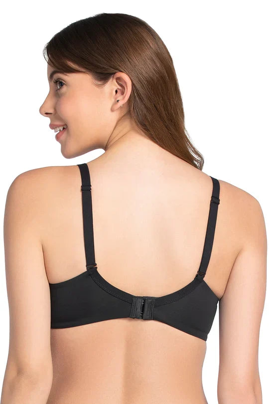 Amante Smooth Moves Bra-BRA10605 Black