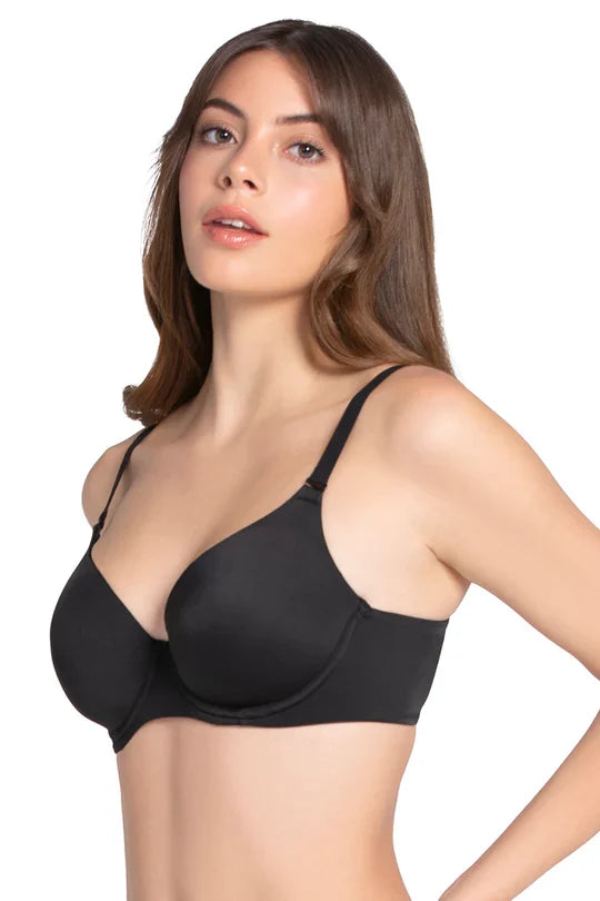 Amante Smooth Moves Bra-BRA10605 Black