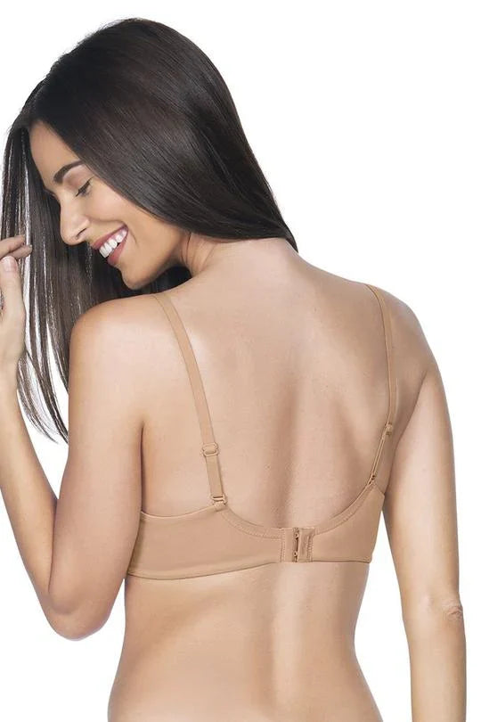 Amante Smooth Moves Bra-BRA10605 Sandalwood