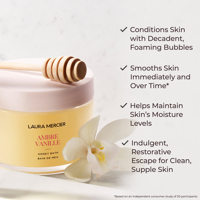 Ambre Vanille Honey Bath