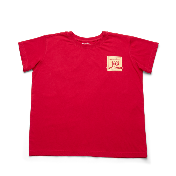 American Girl® 40th Anniversary Tee for Adults
