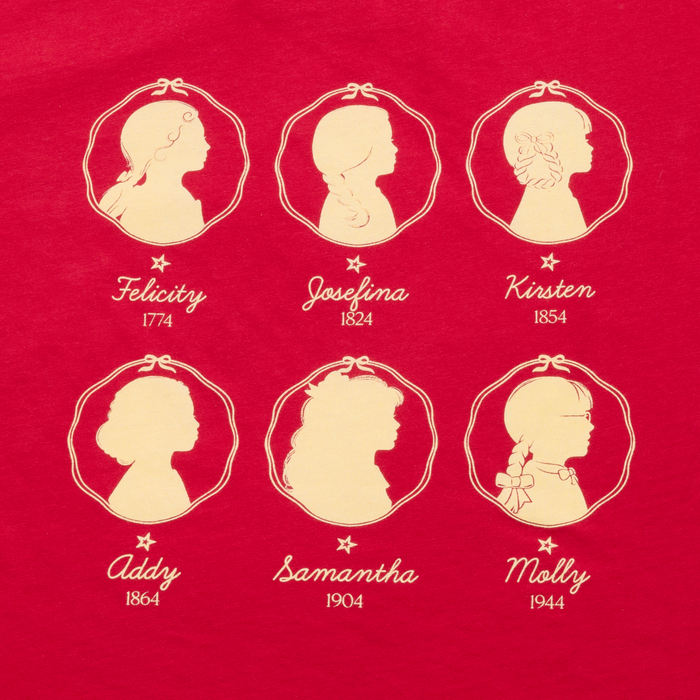 American Girl® 40th Anniversary Tee for Adults