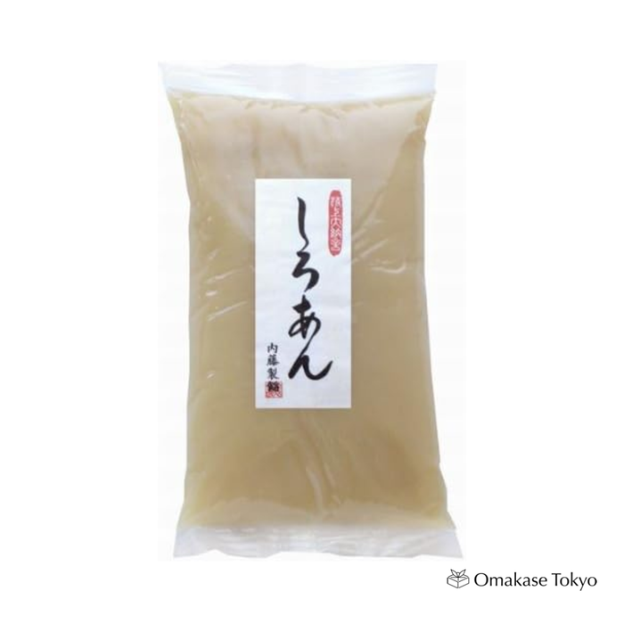 Anko Naito Kamishiroan Sweet Bean Paste, 1 kg × 5 Bags