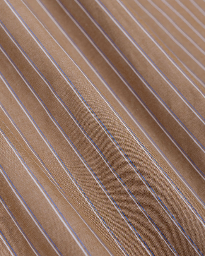 lost & found Another Aspect Another Aspect Another Shirt 3.0 Brown/White Stripe