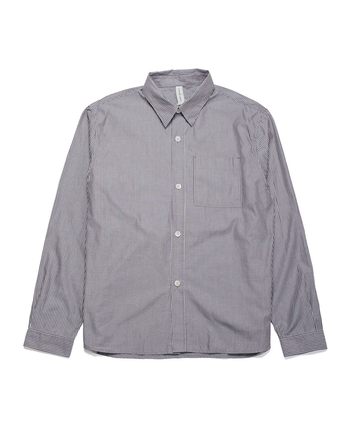 lost & found Another Aspect Another Aspect Another Shirt 4.0 Grey/White Stripe