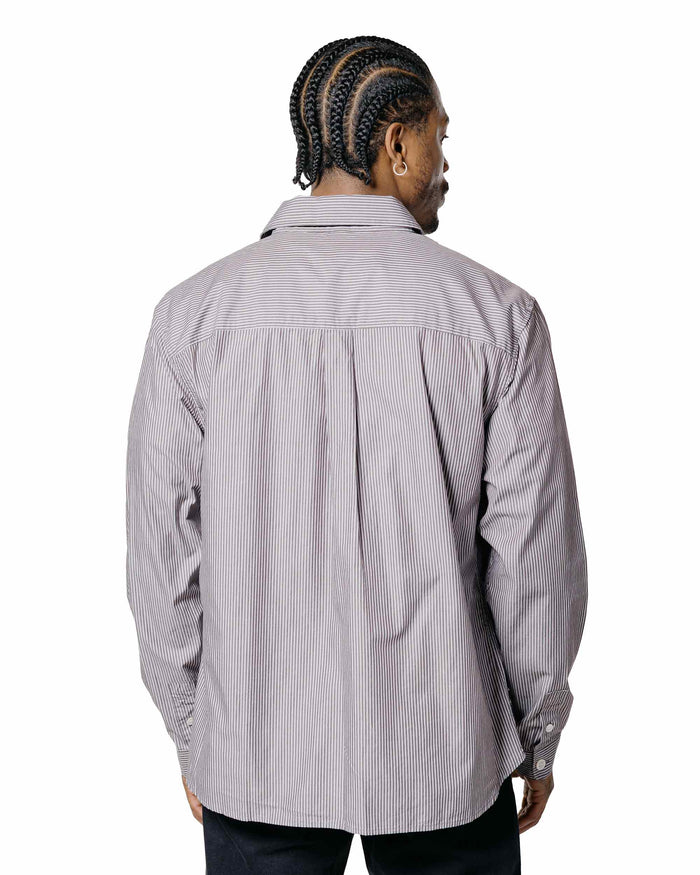 lost & found Another Aspect Another Aspect Another Shirt 4.0 Grey/White Stripe