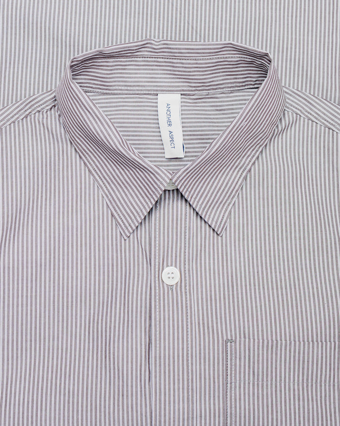 lost & found Another Aspect Another Aspect Another Shirt 4.0 Grey/White Stripe