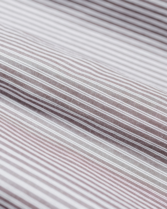 lost & found Another Aspect Another Aspect Another Shirt 4.0 Grey/White Stripe