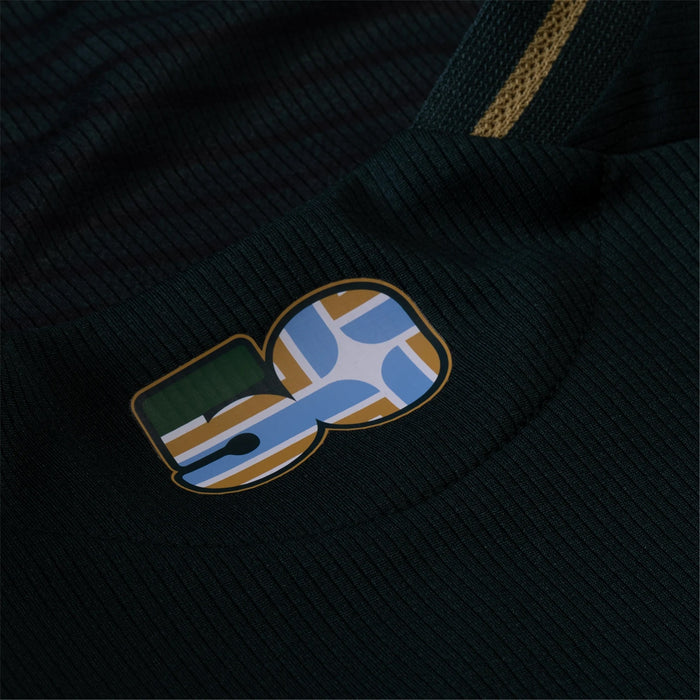 adidas Hunter Sulte Portland Timbers Authentic Home Jersey w/ MLS & Apple Patch 25/26 (Green/Gold) | SoccerWearhouse