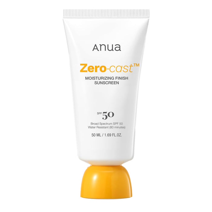 Anua Zero Cast Moisturizing Finish Sunscreen 1.69oz/ 50ml
